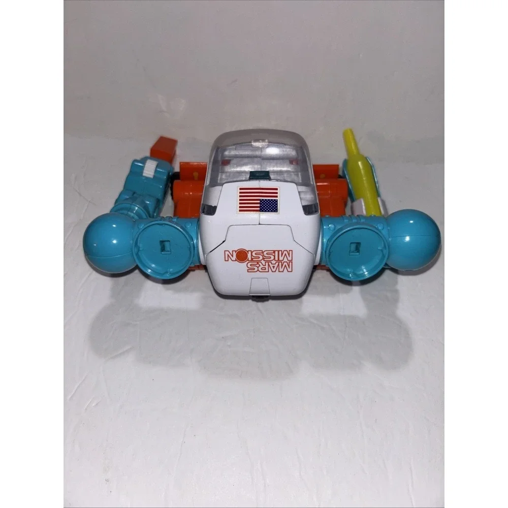 NASA Mars Mission Mars Explorer Playset w/ Lights & Astronauts Not Complete